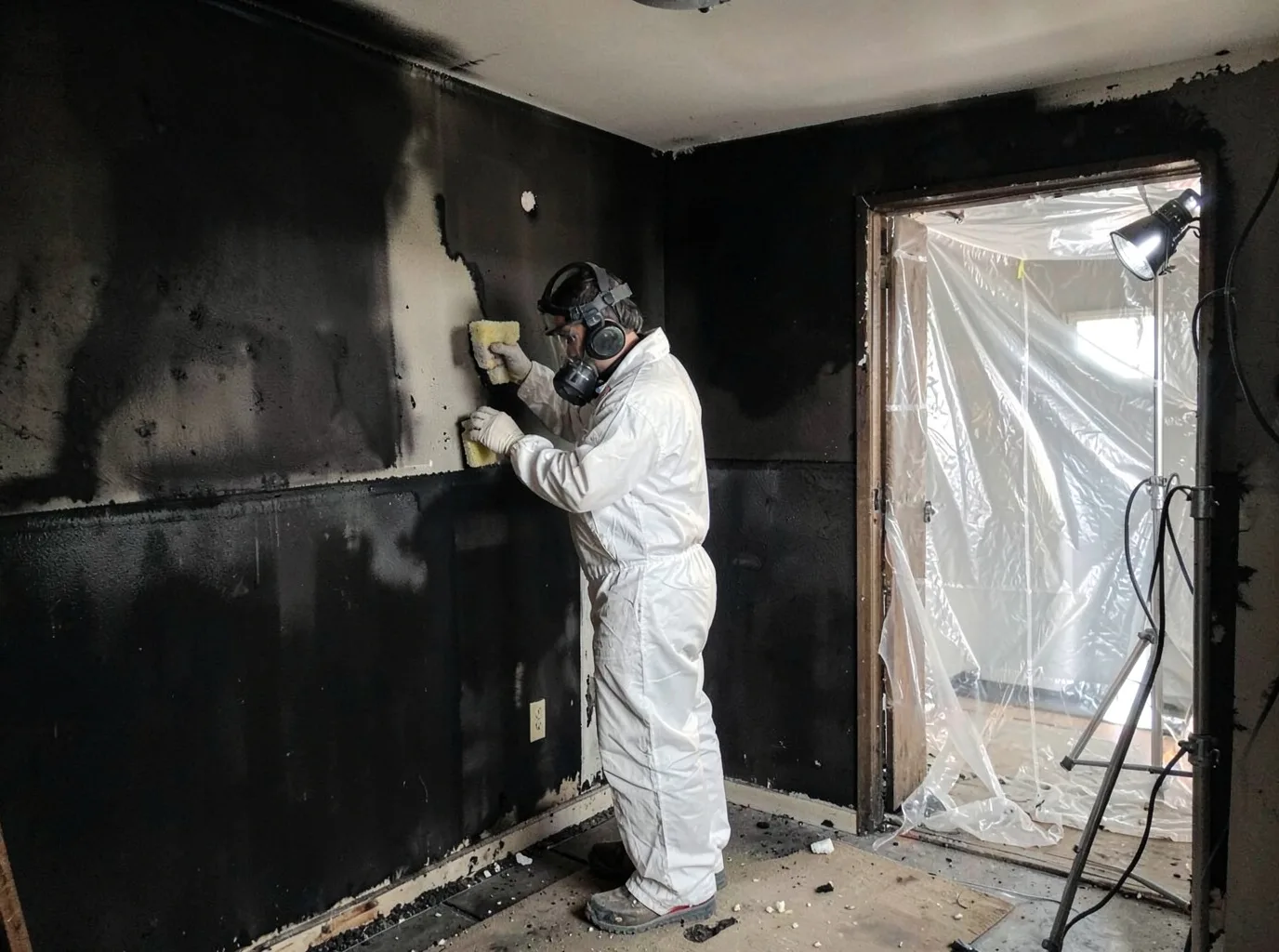 Fire Damage Restoration company in Littleton, WV